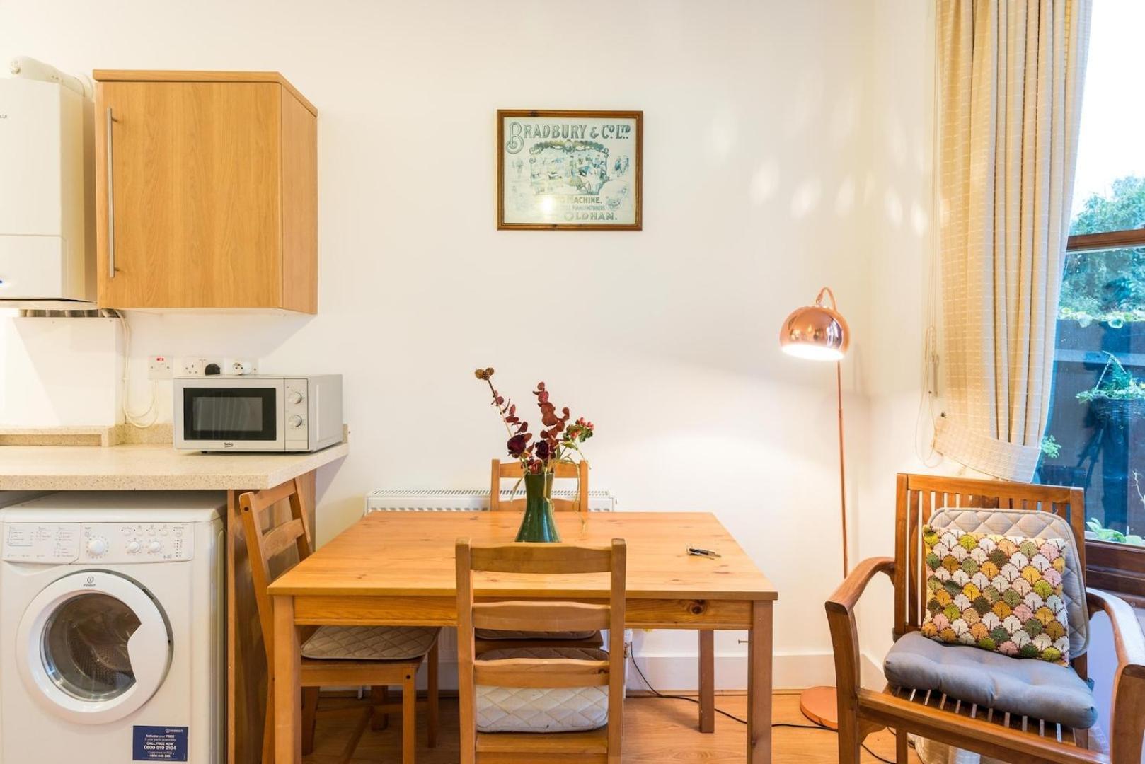 New Stylish 1 Bedroom Flat With Garden | London Exteriör bild
